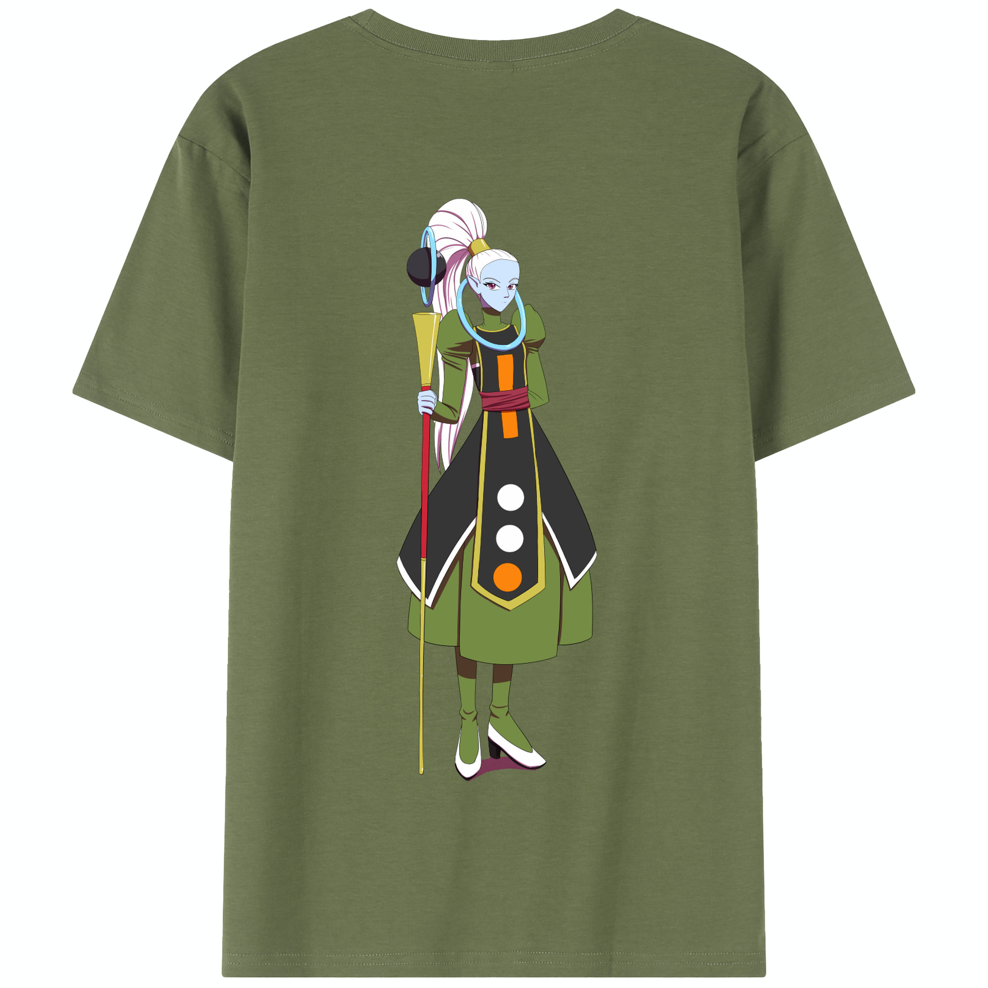 （画像用） ドラゴンボール DRAGON BALL 綿100％半袖Tシャツ（背面プリント）